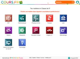 Cours.fr 5e screenshot 3