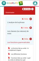 Cours.fr 5e screenshot 1