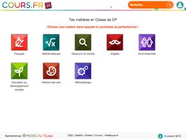 Cours.fr CP اسکرین شاٹ 3