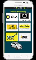 TAXI Booking - CAB Booking App Affiche