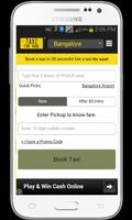 2 Schermata TAXI Booking - CAB Booking App