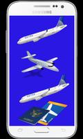 Flight Ticket Booking Affiche