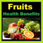 fruits health benefits & tips icône