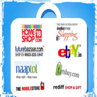 online shopping أيقونة