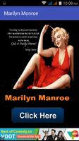 marilyn monroe biography poster