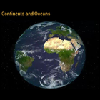 Continents and Oceans আইকন