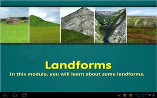 Major Landforms of the Earth Screenshot 3