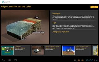 Major Landforms of the Earth Screenshot 2