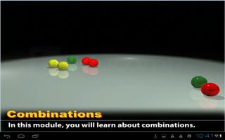 Permutations and Combinations capture d'écran 1