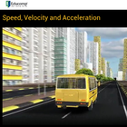 Speed, Velocity & Acceleration icon