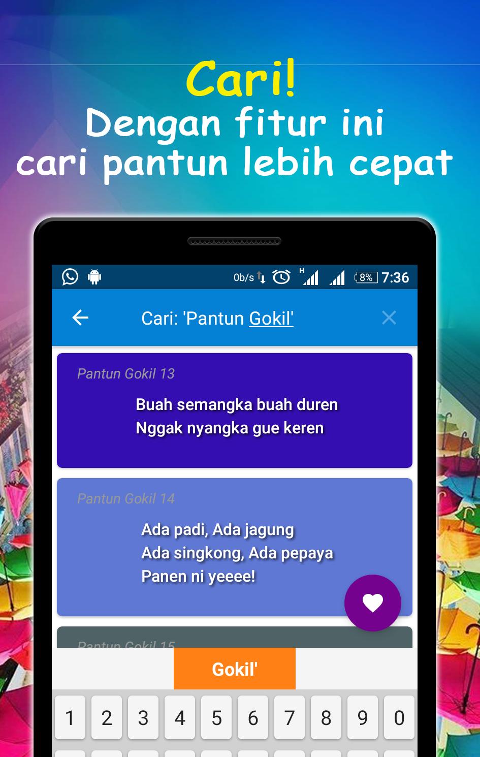 Gratis Unduh Gambar 10000 Contoh Pantun Lengkap Lengkap For Android Apk Download Terupdate by Cikimm