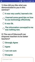 Educo Survey تصوير الشاشة 2