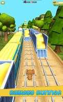 Railway Train Surfer for kids screenshot 1