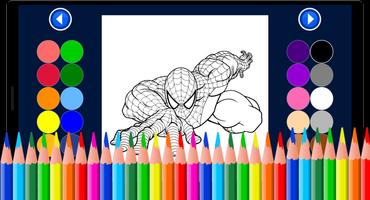 SuperHero & Princess ColorBook 截图 1