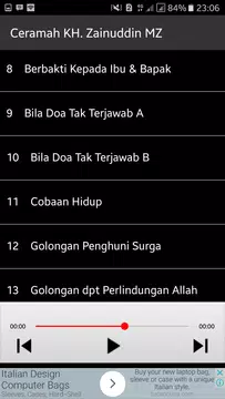 Screenshot 5 for Ceramah Zainudin MZ Lengkap