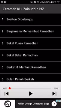 Screenshot 6 for Ceramah Zainudin MZ Lengkap