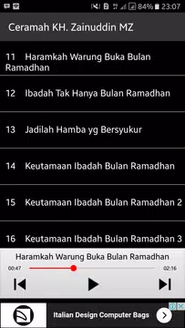 Screenshot 7 for Ceramah Zainudin MZ Lengkap