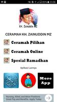 Ceramah Zainudin MZ Lengkap پوسٹر