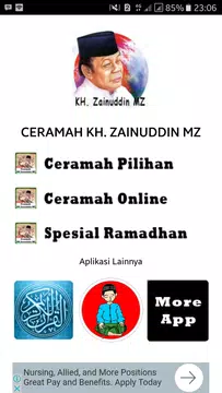 Screenshot 1 for Ceramah Zainudin MZ Lengkap