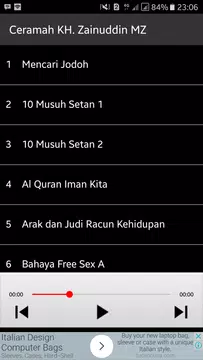 Screenshot 4 for Ceramah Zainudin MZ Lengkap