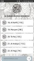 Al Quran Bahasa Indonesia screenshot 1