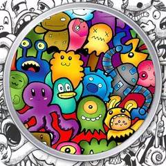 Doodle Art - Mewarnai Doodle APK download