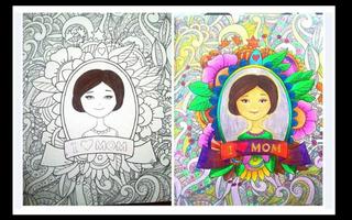 Doodle Art - Mewarnai Doodle ảnh chụp màn hình 1