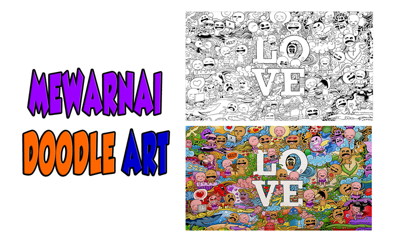 Kumpulan gambar untuk Belajar mewarnai gambar doodle art Kumpulan gambar untuk Belajar mewarnai gambar doodle art