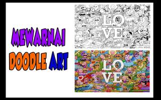برنامه‌نما Doodle Art - Mewarnai Doodle عکس از صفحه