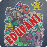 Doodle Name Art Maker ícone