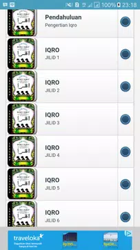 Screenshot 1 for Iqro Digital Lengkap