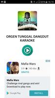 Orgen Tunggal Dangdut Karaoke plakat