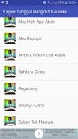 Orgen Tunggal Dangdut Karaoke 截图 1