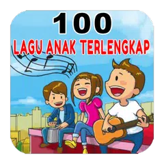 100 Lagu Anak Anak Indonesia Icon