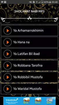 Screenshot 5 for Sholawat Nabi MP3 Offline