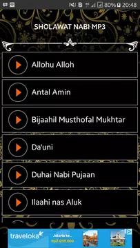 Screenshot 1 for Sholawat Nabi MP3 Offline