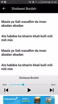 Screenshot 2 for Sholawat Nabi MP3 Offline
