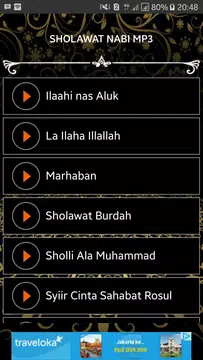 Screenshot 3 for Sholawat Nabi MP3 Offline