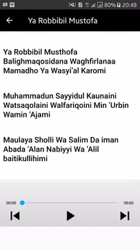 Screenshot 4 for Sholawat Nabi MP3 Offline