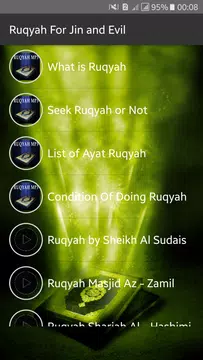 Screenshot 6 for Ruqyah MP3 For Jinn & Evil Eye