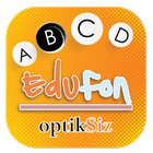 Edufon Optiksiz Sınav Uygulaması ไอคอน