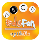 Edufon Optiksiz Sınav Uygulaması icône