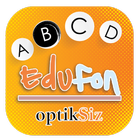 Edufon Optiksiz Sınav Uygulaması 아이콘
