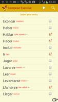 Verbuga Spanish Verbs 截圖 2