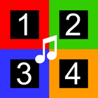 Number Tiles ikon
