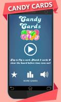 Candy Cards الملصق