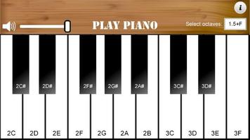Play Piano ポスター