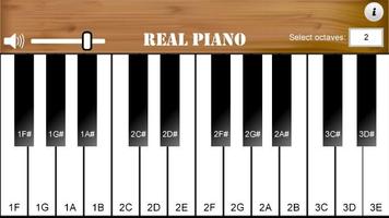 Real Piano capture d'écran 2