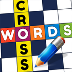 Crossword Quiz English - Word Fit Puzzle-icoon