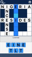 Crossword Quiz English - Word Fit Puzzle screenshot 1